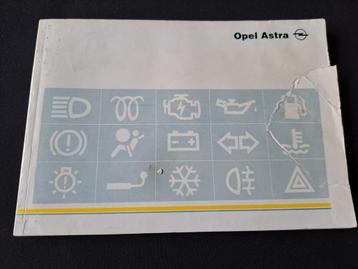 Opel Astra Instructieboekje 1997 beschikbaar voor biedingen