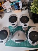 KEF KHT2005.2 5.1 Speakerset - Eitjes, Audio, Tv en Foto, Luidsprekers, Gebruikt, Complete surroundset, 120 watt of meer, Ophalen