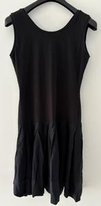 Margriet Nannings, zwarte zomerjurk, maat 3 = M, Kleding | Dames, Maat 38/40 (M), Zwart, Ophalen of Verzenden, Zo goed als nieuw