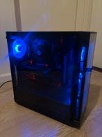 Gaming Personal Computer (PC), Computers en Software, Desktop Pc's, Ophalen, Gebruikt, Zelf gebouwde pc, Gaming