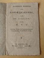 Allereerste Beginselen der Aardrijkskunde voor scholen 1816, Antiek en Kunst, Ophalen of Verzenden