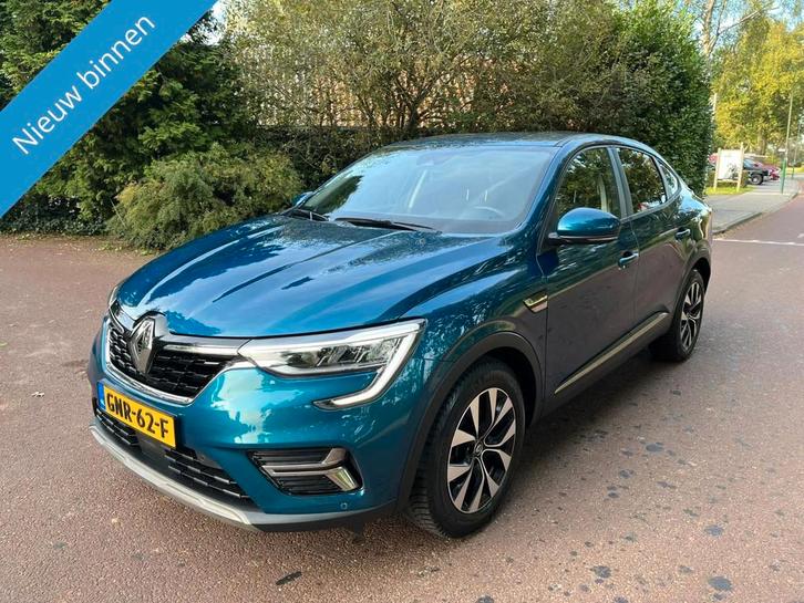 Renault Arkana 1.6 E-Tech Hybrid 145 Intens Camera / Led / N, Auto's, Renault, Bedrijf, Te koop, Arkana, 360° camera, ABS, Achteruitrijcamera