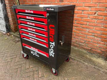 Ultra Toolz gereedschapwagen 7 lades 7 gevuld nieuw in doos!