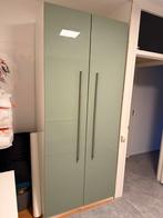 4x Pax Fardal ikea hoogglans deur groen 50x229 25€ per stuk, Ophalen, Overige typen, Zo goed als nieuw, Minder dan 10 m²