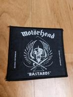 Motorhead (Bastards) 2004 Patch, Ophalen of Verzenden, Zo goed als nieuw, Kleding