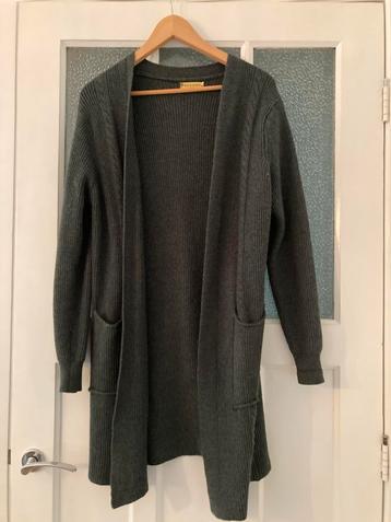 Warm donker groen wintervest mt s/m beschikbaar voor biedingen