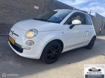 Fiat 500 1.2 Lounge kanteldak beschikbaar voor biedingen