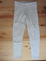 Grijze tregging met dierenprint maat 140-146, Ophalen of Verzenden, Gebruikt, Meisje, Broek