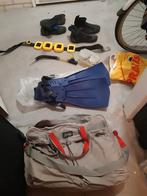Duikpak maat XL 2x duikschoenen maat 42 duikbril, Watersport en Boten, Ophalen, Gebruikt, Duikpak