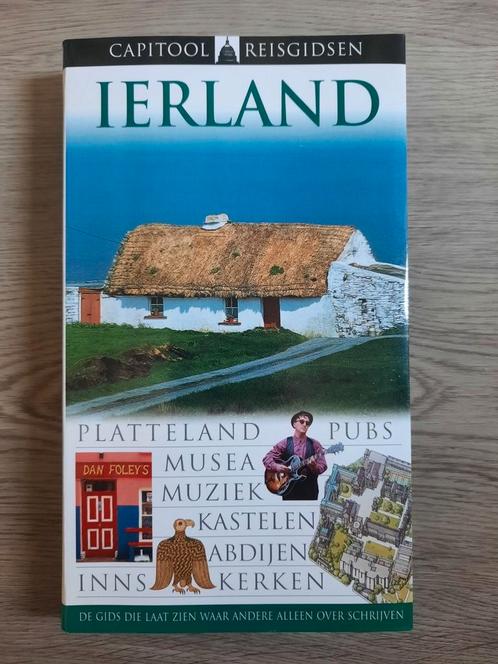 Lisa Gerard-Sharp - Ierland, Boeken, Reisgidsen, Zo goed als nieuw, Europa, Capitool, Ophalen of Verzenden