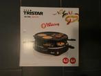 Tristar RA-2998 Raclette Grill - Nieuw, Ophalen, Vaatwasmachinebestendig, Nieuw, Tafelgrill