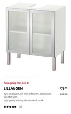 Badkamerkast ikea, Huis en Inrichting, Ophalen, Zo goed als nieuw
