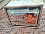 Coca-cola spiegel 65x50 cm, Ophalen, Zo goed als nieuw, Minder dan 100 cm, Rechthoekig