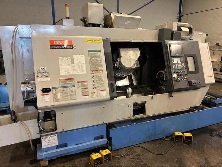 2002 Mazak Integrex 200-IISY CNC draaibank, Zakelijke goederen, Overige Zakelijke goederen