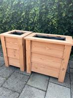Plantenbak douglas met zweeds rabat - 40x40x60 -, Tuin en Terras, Ophalen, Nieuw, 60 tot 100 cm, Rechthoekig