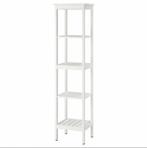 HEMNES Stellingkast, wit, 42x172 cm, Ophalen, Zo goed als nieuw