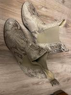 Sacha slangenprint lederen laarsjes, Ophalen of Verzenden, Zo goed als nieuw, Zwart