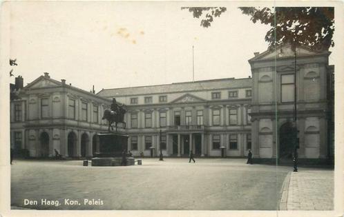 (381-017-025) Den Haag Kon. Paleis, Verzamelen, Ansichtkaarten | Nederland, Zuid-Holland, Verzenden
