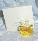 Volle parfum mini - Trussardi donna + Doosje, Ophalen of Verzenden, Miniatuur, Zo goed als nieuw, Gevuld