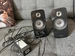 speakers small, Audio, Tv en Foto, Luidsprekers, Gebruikt, Minder dan 60 watt, Front, Rear of Stereo speakers, Ophalen