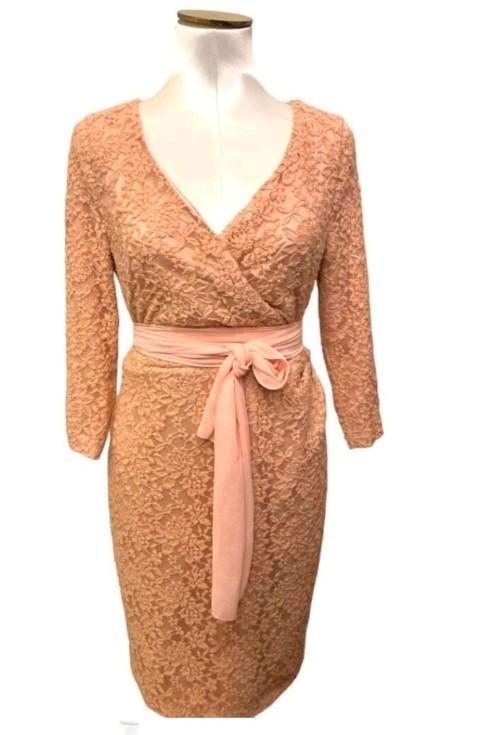 Mooie zalm jurk van addy van de krommenacker, Kleding | Dames, Gelegenheidskleding, Nieuw, Overige typen, Maat 34 (XS) of kleiner