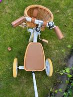 Banwood Driewieler met Duwstang & Mandje, Kinderen en Baby's, Speelgoed | Buiten | Voertuigen en Loopfietsen, Ophalen of Verzenden