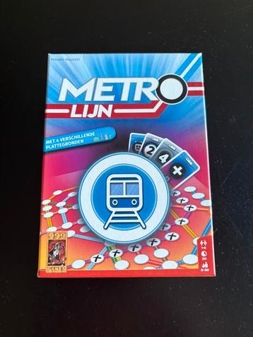 Metrolijn spel beschikbaar voor biedingen