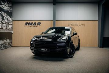 Porsche Cayenne Coupé 3.0 E-Hybrid Platinum Edition 22 inch beschikbaar voor biedingen