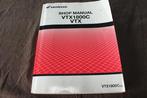Honda VTX1800C 2001 motorcycle shop manual VTX 1800 C, Ophalen of Verzenden, Honda