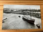 Ansichtkaart KNSM Amsterdam schip Oranje Nassau, Gebruikt, Ophalen of Verzenden, Motorboot, Kaart, Foto of Prent