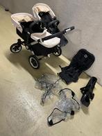 Bugaboo donkey duo, Gebruikt, Verstelbare duwstang, Bugaboo, Ophalen of Verzenden
