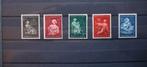 Nederland NVPH 423 – 427 - Postfris, Postzegels en Munten, Postzegels | Nederland, Ophalen of Verzenden, Na 1940, Postfris