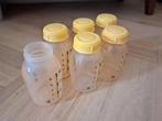 Medela Moedermelkflesjes - 6 stuks, Ophalen of Verzenden, Gebruikt, Overige typen