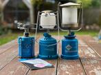 CampingGaz - 2x Gaslamp + 1x kookstel, Caravans en Kamperen, Ophalen, Gebruikt