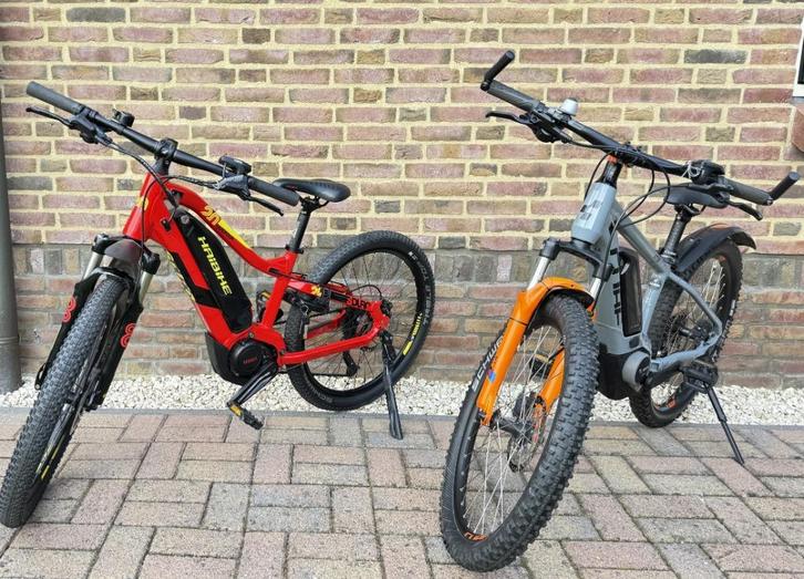 E MTB voor Kinderen / 34 cm.Cube.Haibike PER STUK € 1250, Fietsen en Brommers, Fietsen | Mountainbikes en ATB, Zo goed als nieuw
