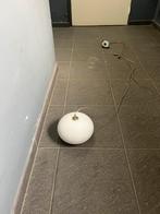 Design hanglamp, Huis en Inrichting, Lampen | Hanglampen, Ophalen of Verzenden, Gebruikt, Glas, 75 cm of meer