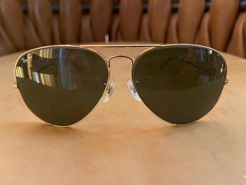 Vintage B&L Ray-Ban Aviator 62 zonnebril G20 grijze lens A15, Sieraden, Tassen en Uiterlijk, Zonnebrillen en Brillen | Heren, Nieuw