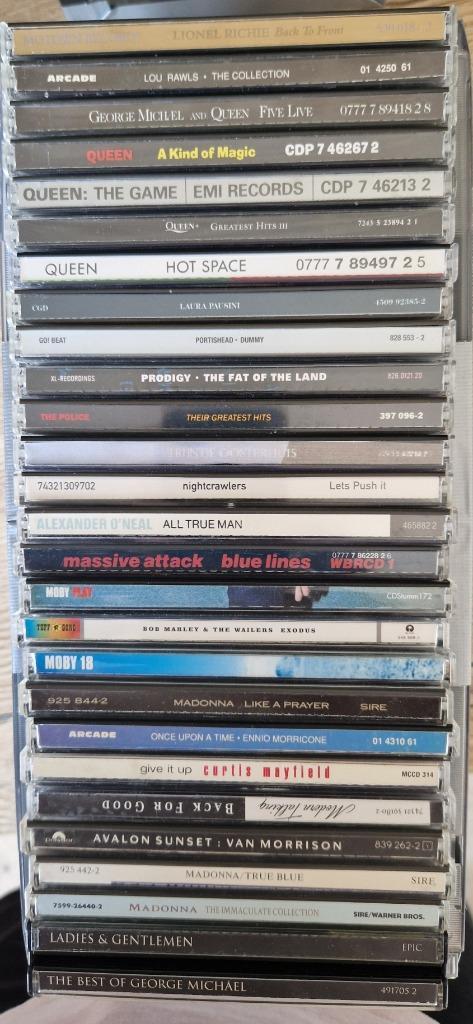 Ruim 150 CD's topalbums van grote artiesten, Cd's en Dvd's, Cd's | Pop, Gebruikt, 1980 tot 2000, Ophalen of Verzenden