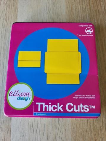 Ellison Design Thick Cuts Envelope #2 beschikbaar voor biedingen