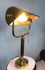 Bureaulamp Deknudt Notaris Vintage Goud verguld✨🤗💑🎁🤗, Ophalen of Verzenden