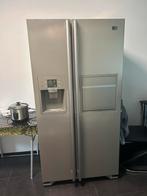 LG Amerikaanse koelkast, Gebruikt, Ophalen