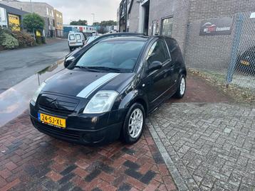 Citroen C2 1.4i Furio! Airco! 175 DKM NAP! Trekhaak! beschikbaar voor biedingen