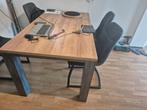 Eettafel 158cm lang en 90cm breed, Huis en Inrichting, Tafels | Eettafels, Zo goed als nieuw, Vijf personen of meer, 150 tot 200 cm