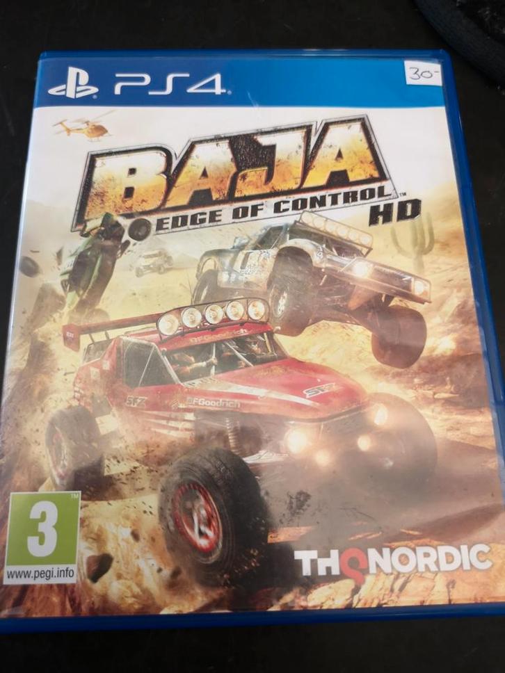 Baja: Edge of Control HD - PS4, Spelcomputers en Games, Games | Sony PlayStation 4, Gebruikt, Racen en Vliegen, 3 spelers of meer