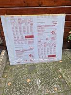 kanaalplaat polycarbonaat opaal plaat afdak, Doe-het-zelf en Verbouw, Platen en Panelen, Ophalen, Nieuw, Overige materialen