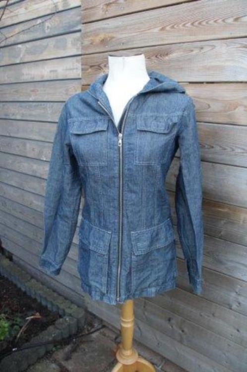 Spijkerjas Oilily mt S Vaste prijs, Kleding | Dames, Jassen | Zomer, Zo goed als nieuw, Maat 36 (S), Blauw, Ophalen of Verzenden