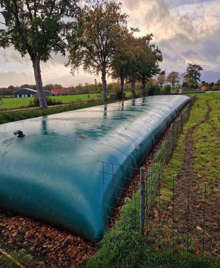 Tijdelijke wateropslag, mestopslag, waterzak, mestzak, Zakelijke goederen, Agrarisch | Werktuigen, Akkerbouw, Boomteelt, Fruitteelt