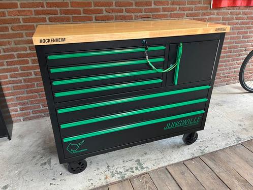 Jungwille Hockenheim Gereedschapswagen, Doe-het-zelf en Verbouw, Gereedschapskisten, Zo goed als nieuw, Gevuld, Ophalen of Verzenden