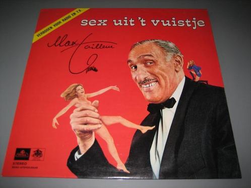 Max Tailleur - Sex Uit 't Vuistje, Cd's en Dvd's, Vinyl | Nederlandstalig, Gebruikt, Overige genres, Ophalen of Verzenden