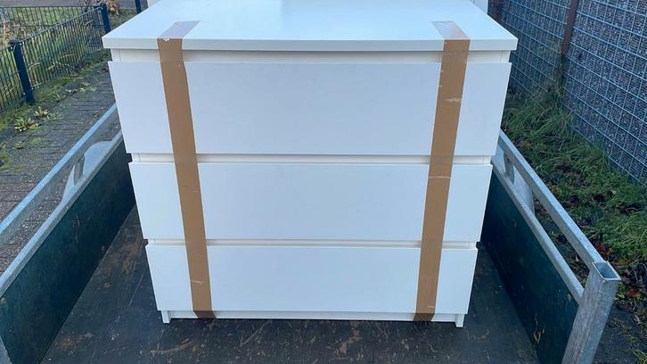 2 IKEA ladekasten, Huis en Inrichting, Kasten | Dressoirs, Gebruikt, 50 tot 100 cm, 25 tot 50 cm, Met lade(s), Kunststof, Overige materialen